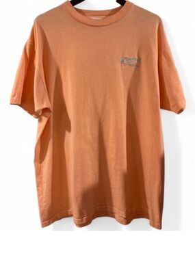 VTG Men’s ‘Cheers Boston’ Embroidered Design Single Stitch T-Shirt Size XL